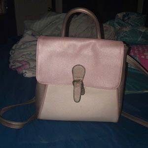 Mini back pack for school or traveling on the go